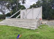 Sambut HUT ke 81 RI, Pemdes Dongi Kucurkan Rp303 Juta Benahi Panggung dan Lapangan