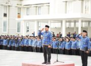 Pimpin Upacara HKN, Akhmad Syarifuddin Tekankan Sinergi Susun KUA PPAS 2027