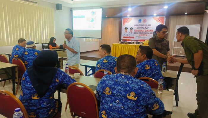 Libatkan Seluruh Kecamatan ,BPBD Bone Godok Dokumen Induk Penanggulangan Bencana
