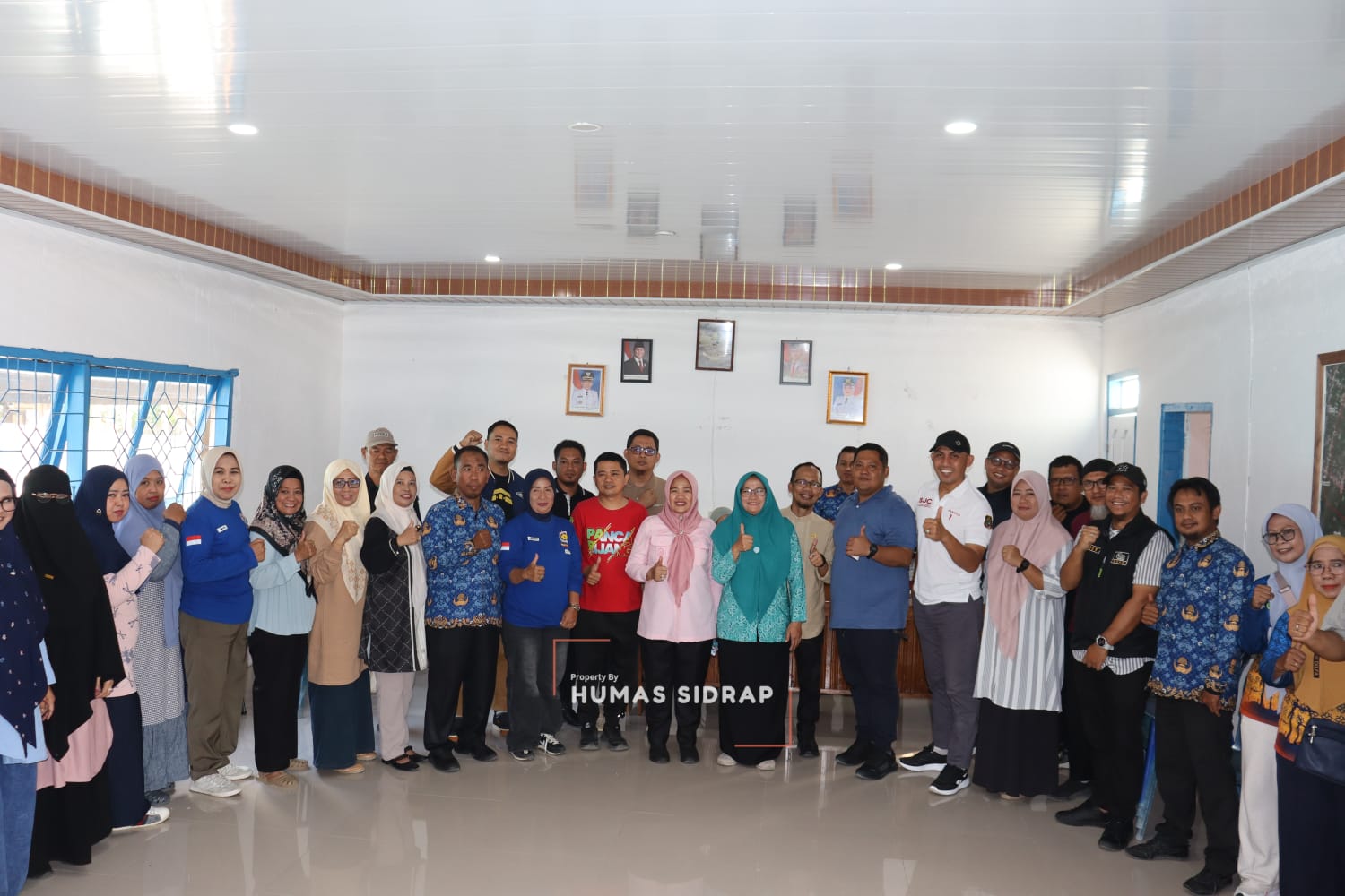 Wabup Sidrap Tinjau Kesiapan Kelurahan Kadidi Hadapi Lomba Tingkat Provinsi