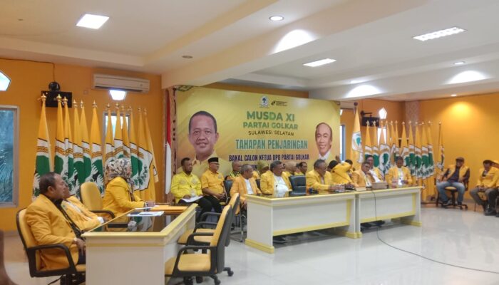 IAS Kantongi 32 Dukungan, Selangkah Lagi Nahkodai Golkar Sulsel