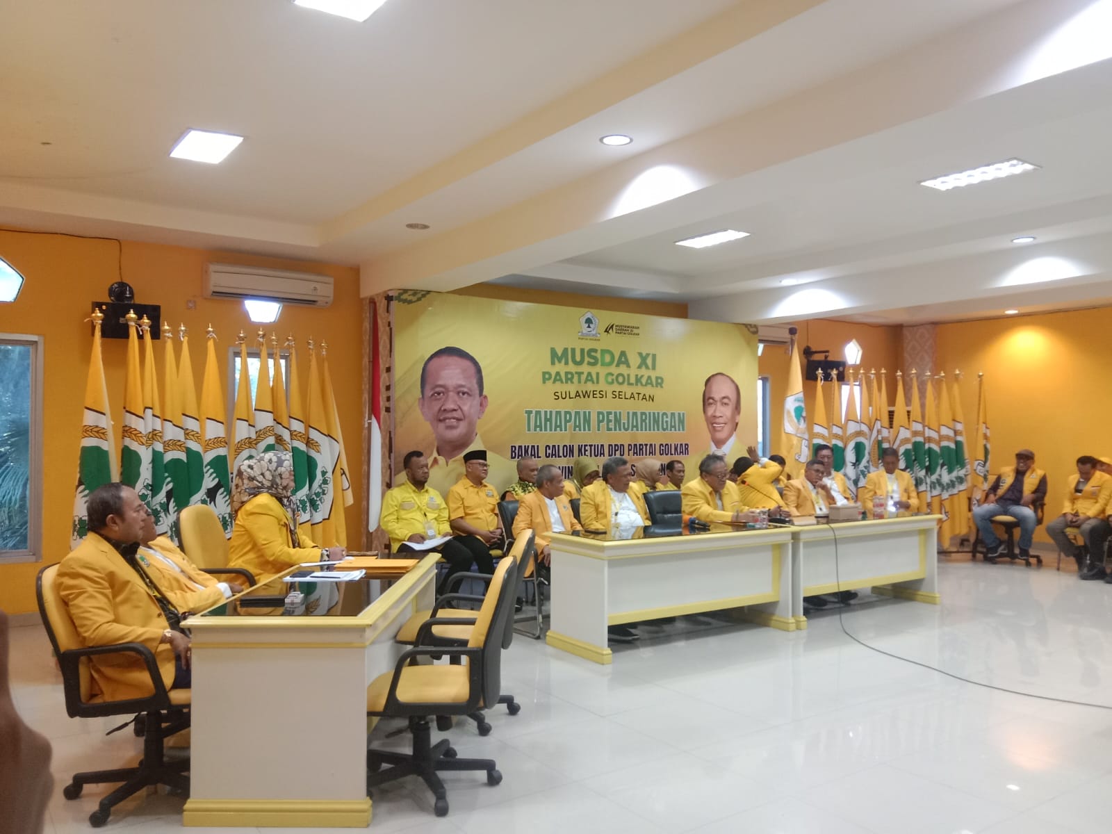 IAS Kantongi 32 Dukungan, Selangkah Lagi Nahkodai Golkar Sulsel