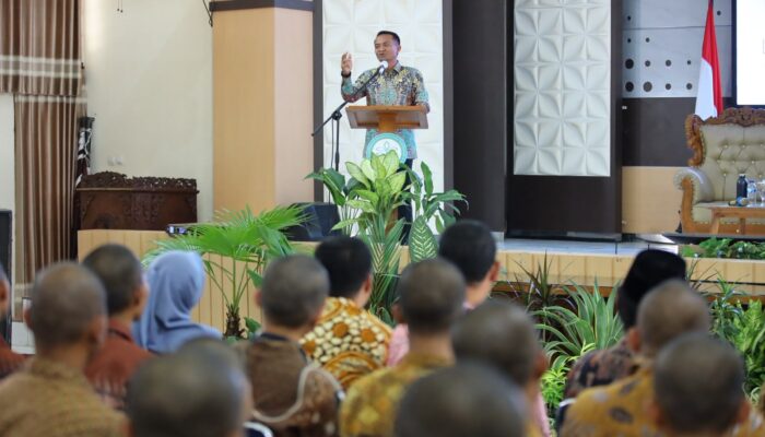 Ajak Mahasiswa Jadi Penggerak Swasembada Pangan, Bupati Bone Beri Kuliah Umum