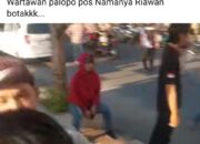 Aktivis di Palopo Diduga Maki Wartawan Saat Demo, Video Insiden Diunggah ke Facebook