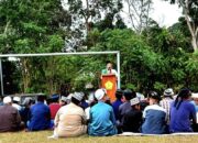 Kemarau Melanda, Bupati Sidrap dan Warga Gelar Salat Istisqa di Desa Mario