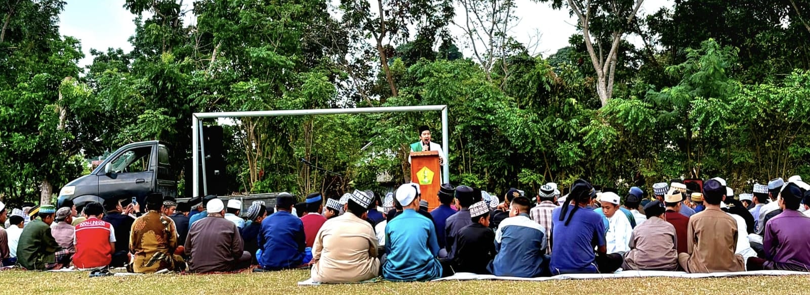 Kemarau Melanda, Bupati Sidrap dan Warga Gelar Salat Istisqa di Desa Mario