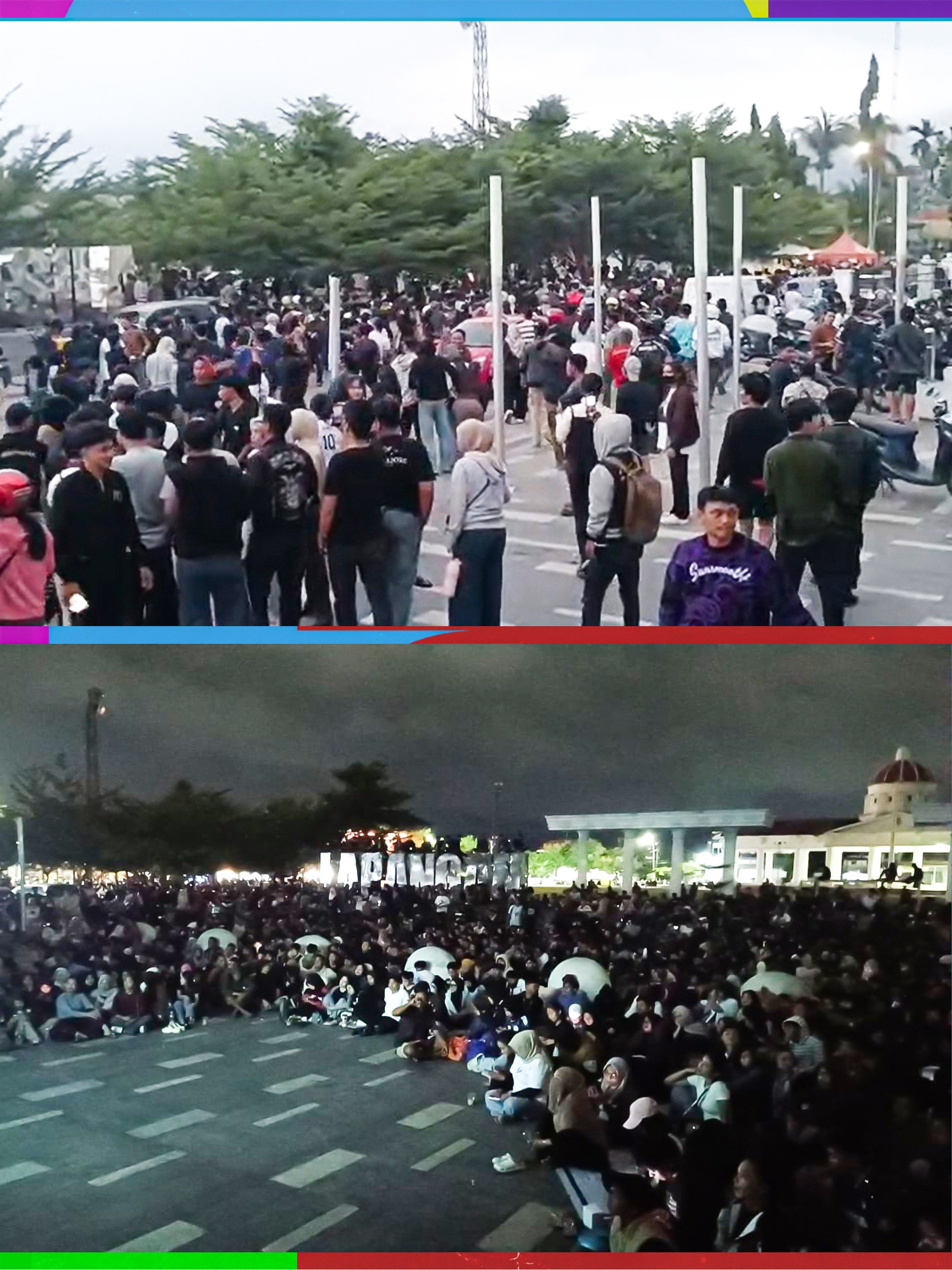 Nobar Piala Dunia Pemkot Palopo