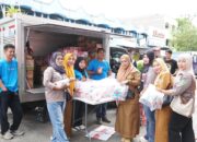 Tekan Laju Inflasi, Pemkot Palopo Gelar Operasi Pasar Murah di Lagota Pasar PNP