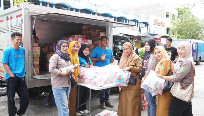 Tekan Laju Inflasi, Pemkot Palopo Gelar Operasi Pasar Murah di Lagota Pasar PNP