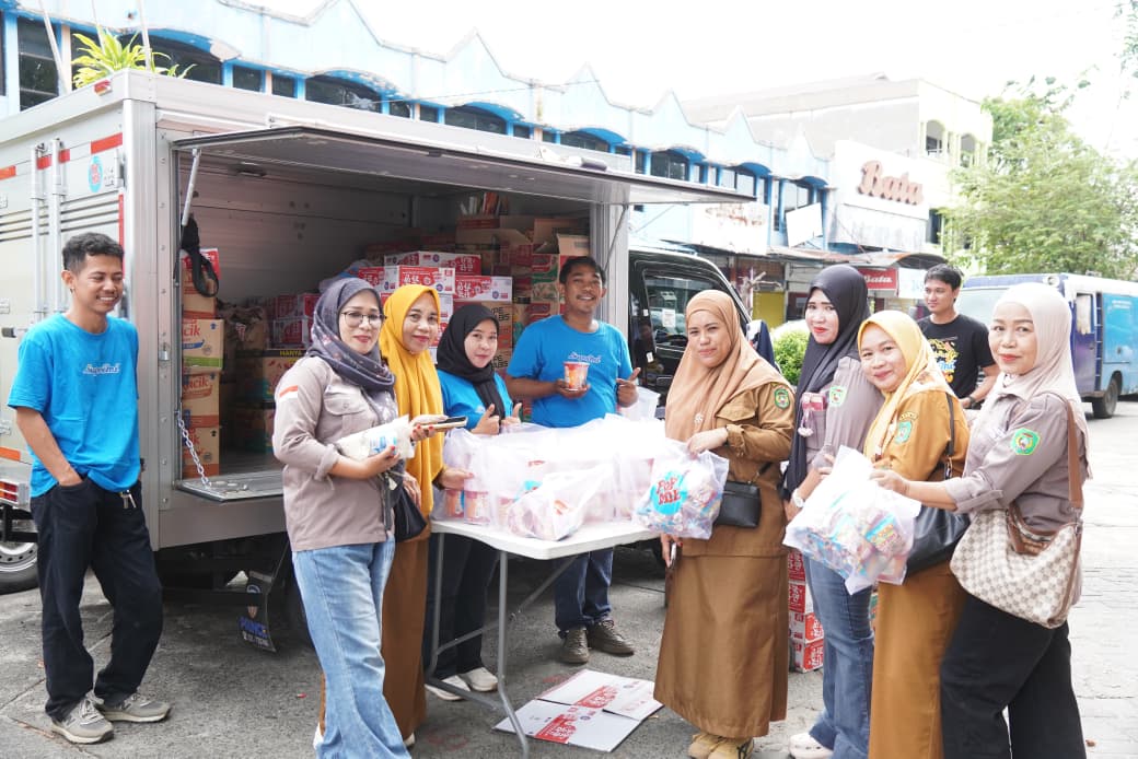 Tekan Laju Inflasi, Pemkot Palopo Gelar Operasi Pasar Murah di Lagota Pasar PNP