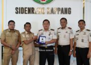 Pemkab Sidrap dan Kanwil Ditjenpas Sulsel Perkuat Sinergi Pembinaan Warga Binaan