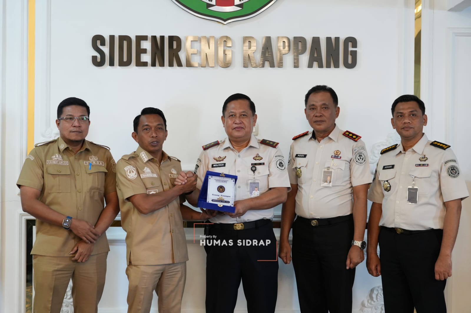 Pemkab Sidrap dan Kanwil Ditjenpas Sulsel Perkuat Sinergi Pembinaan Warga Binaan