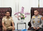 Alih Tugas, AKBP Fantry Taherong Pamit kepada Bupati Sidrap