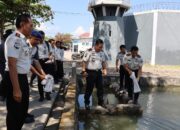 Rutan Kelas IIB Sidrap Sulap Sarana Asimilasi Jadi Kolam Budi Daya Ikan Nila