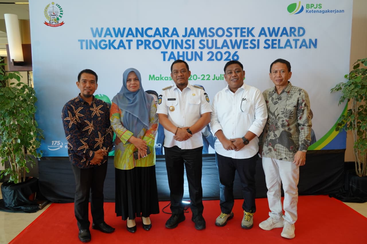 Pemkab Luwu Komitmen Kejar Target Universal Coverage BPJS Ketenagakerjaan
