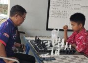 Siswa SD Arawa Curi Perhatian, Tekun Asah Bakat Lewat Permainan Catur