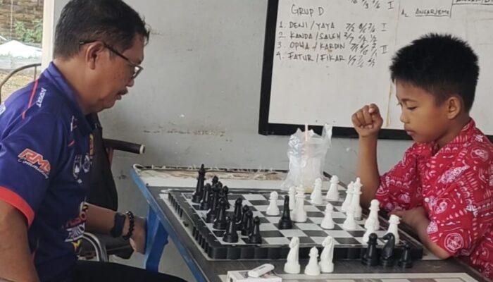 Siswa SD Arawa Curi Perhatian, Tekun Asah Bakat Lewat Permainan Catur