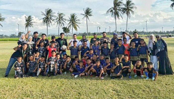 24 Tim Bersaing Ketat, Junior’s Mini Soccer Cup II Baranti Resmi Bergulir