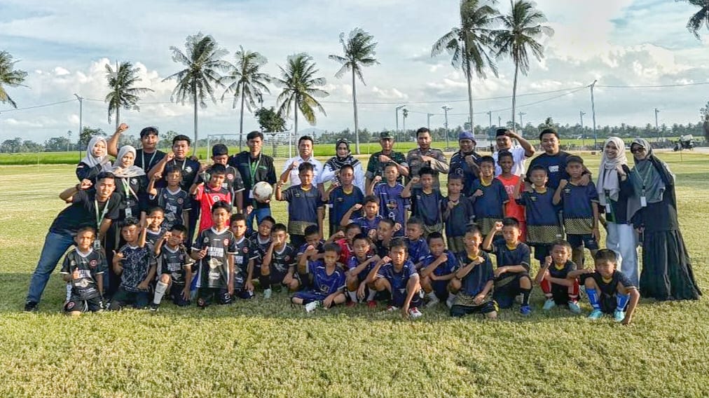 24 Tim Bersaing Ketat, Junior’s Mini Soccer Cup II Baranti Resmi Bergulir