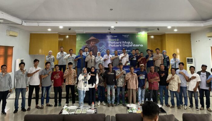 Bootcamp Seri 2 Bank Sulselbar di Luwu, Perkuat Petani Menuju Pertanian Modern