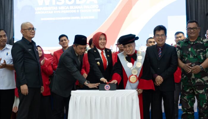Universitas Mega Buana Palopo Luluskan 591 Sarjana Kebidanan dari 16 Provinsi