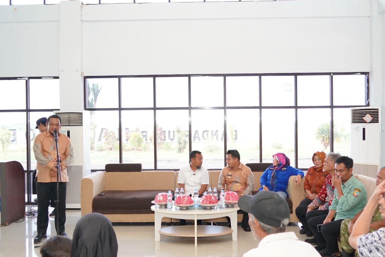 Pemkab Luwu Kawal Tuntas Pembebasan Lahan Bandara Bua, Rp17,5 Miliar Ganti Rugi Disalurkan
