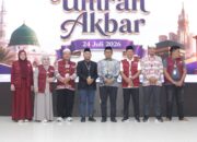 PT Annur Maarif Berangkatkan Ribuan Jamaah Umrah Akbar Perdana Musim 1447 Hijriah