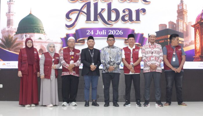 PT Annur Maarif Berangkatkan Ribuan Jamaah Umrah Akbar Perdana Musim 1447 Hijriah