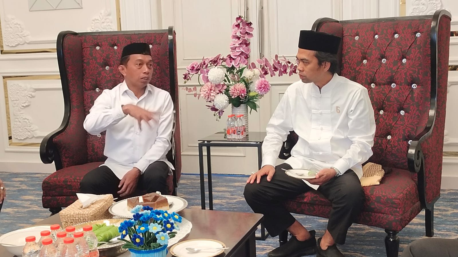 Bupati Sidrap Titip Doa ke Abdul Somad untuk Kesejahteraan Petani