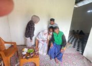 Pemilik Tambang Galian C Lampoko Serahkan Santunan ke Istri Korban Kecelakaan Kerja
