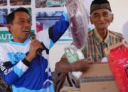 Senyum Bahagia Ladali Terima Bantuan RTLH dari Pemkab dan Baznas Sidrap