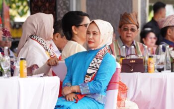 Wali Kota Palopo Hadiri Peringatan HUT Kabupaten Toraja Utara ke-18