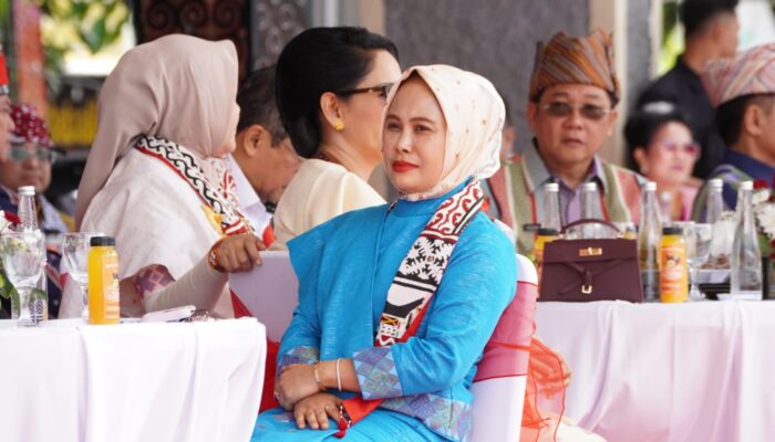 Wali Kota Palopo Hadiri Peringatan HUT Kabupaten Toraja Utara ke-18
