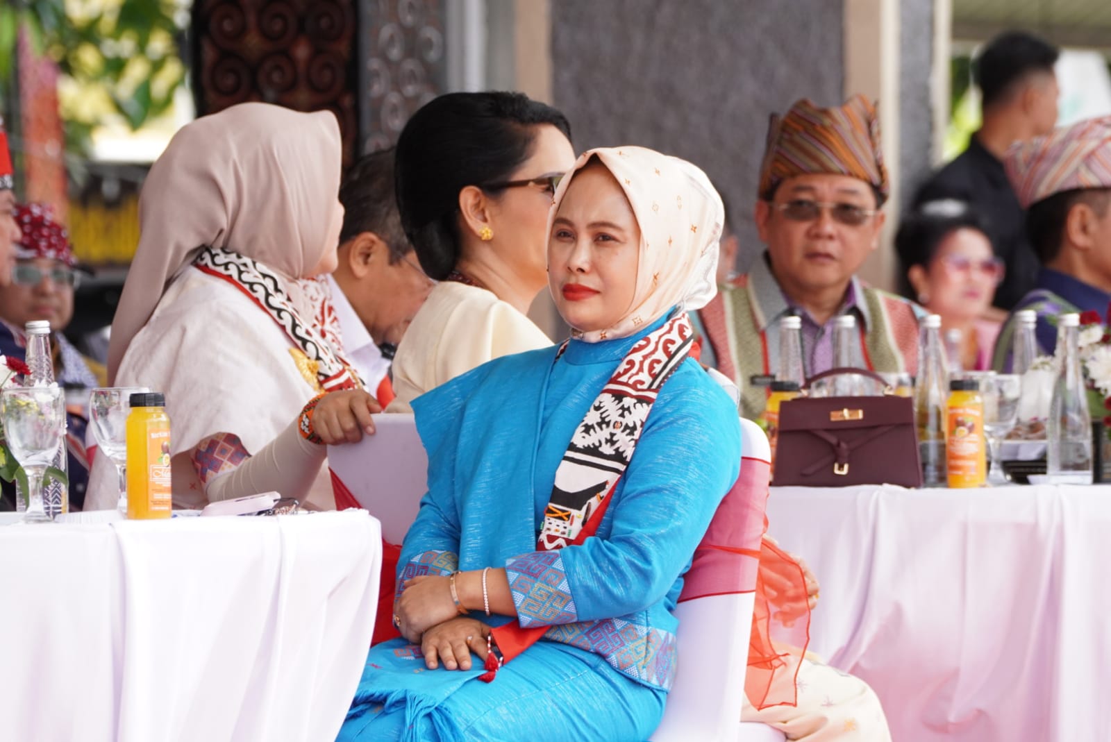 Wali Kota Palopo Hadiri Peringatan HUT Kabupaten Toraja Utara ke-18