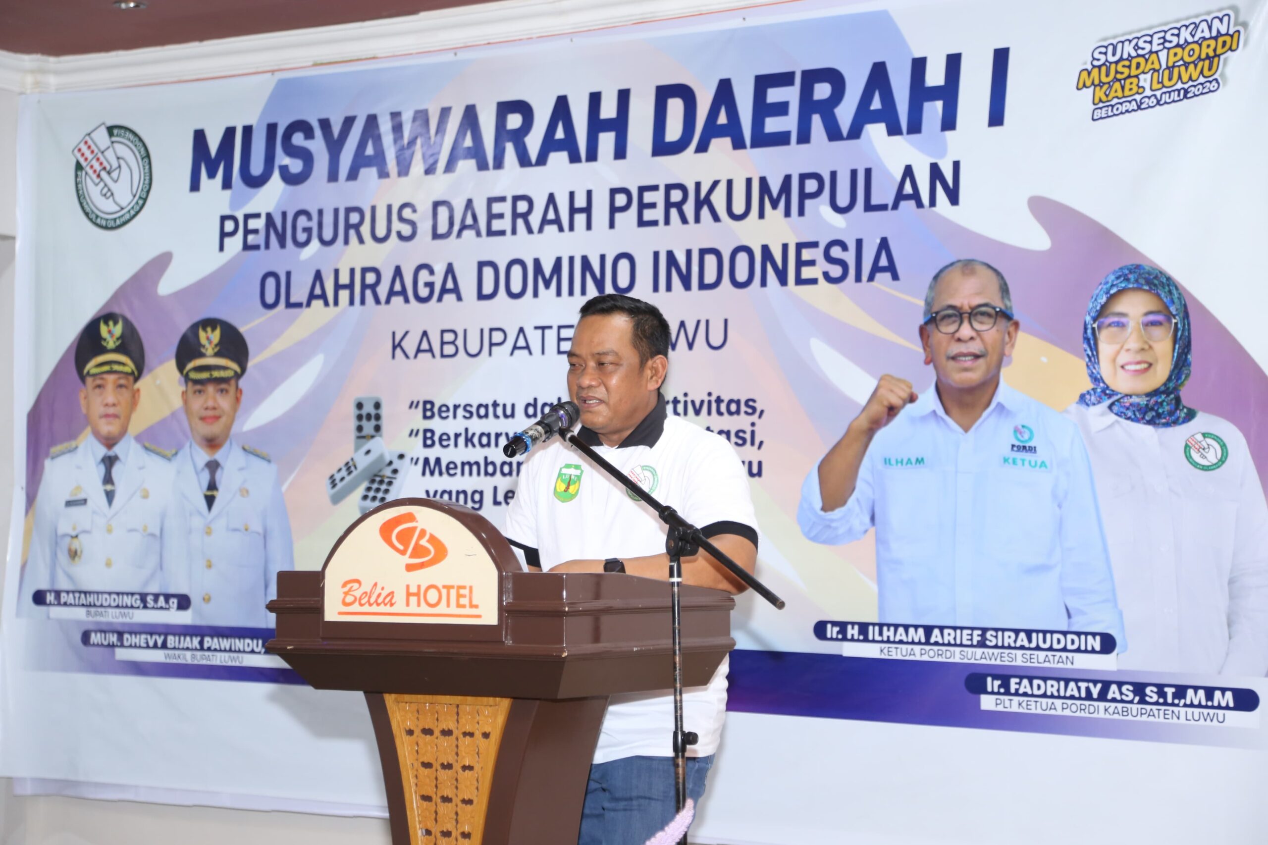 Patahudding Siap Dorong Domino Jadi Olahraga Prestasi