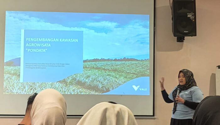 PT Vale Buka Proses Bisnis ke Media, Ingin Perkecil Kesenjangan Informasi