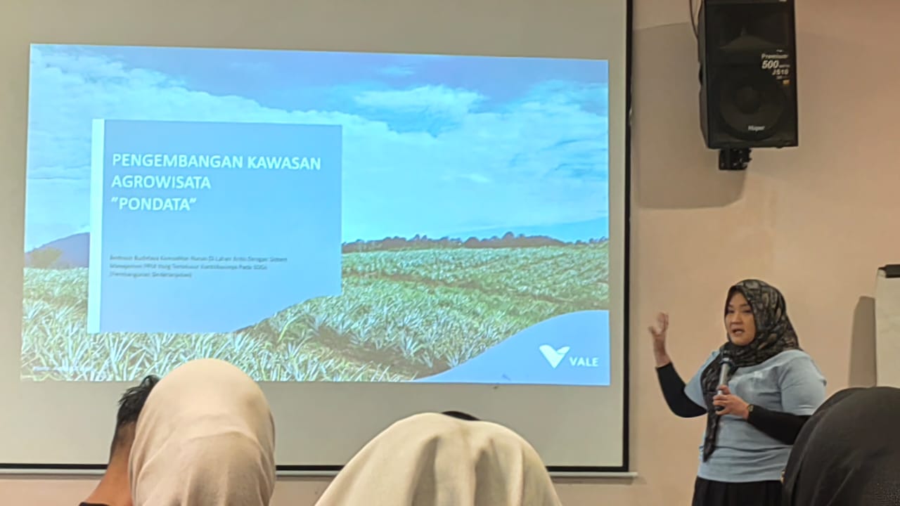 PT Vale Buka Proses Bisnis ke Media, Ingin Perkecil Kesenjangan Informasi