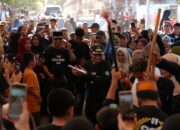 Bupati Sidrap Hadiri Pesta Panen Desa Lise, Janjikan Pembangunan Jalan Tahun Depan