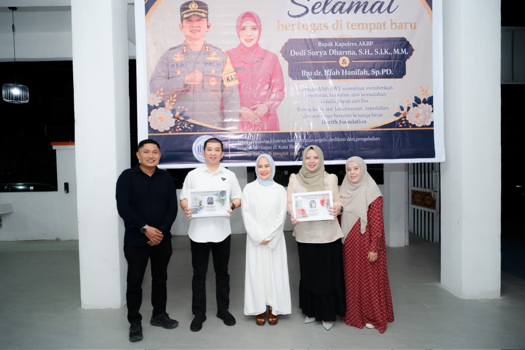 Kapolres Palopo Dedi Surya Dharma Pindah Tugas ke Polda Sulsel, Ini Pesan Wali Kota