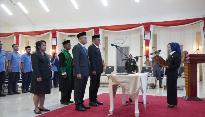 Perumda Tirta Mangkaluku Punya Direktur Baru, Ini Pesan Wali Kota Palopo