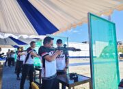 Kapolda Sulsel Resmikan Lapangan Tembak Tathya Dharaka 2005 di Sidrap