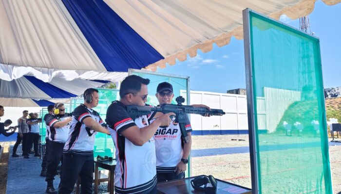 Kapolda Sulsel Resmikan Lapangan Tembak Tathya Dharaka 2005 di Sidrap