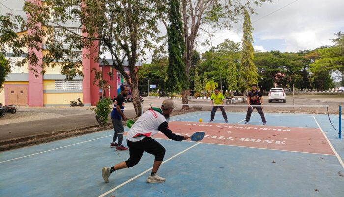 Atlet Pickleball Bone Intensifkan Latihan Jelang Porprov Sulsel