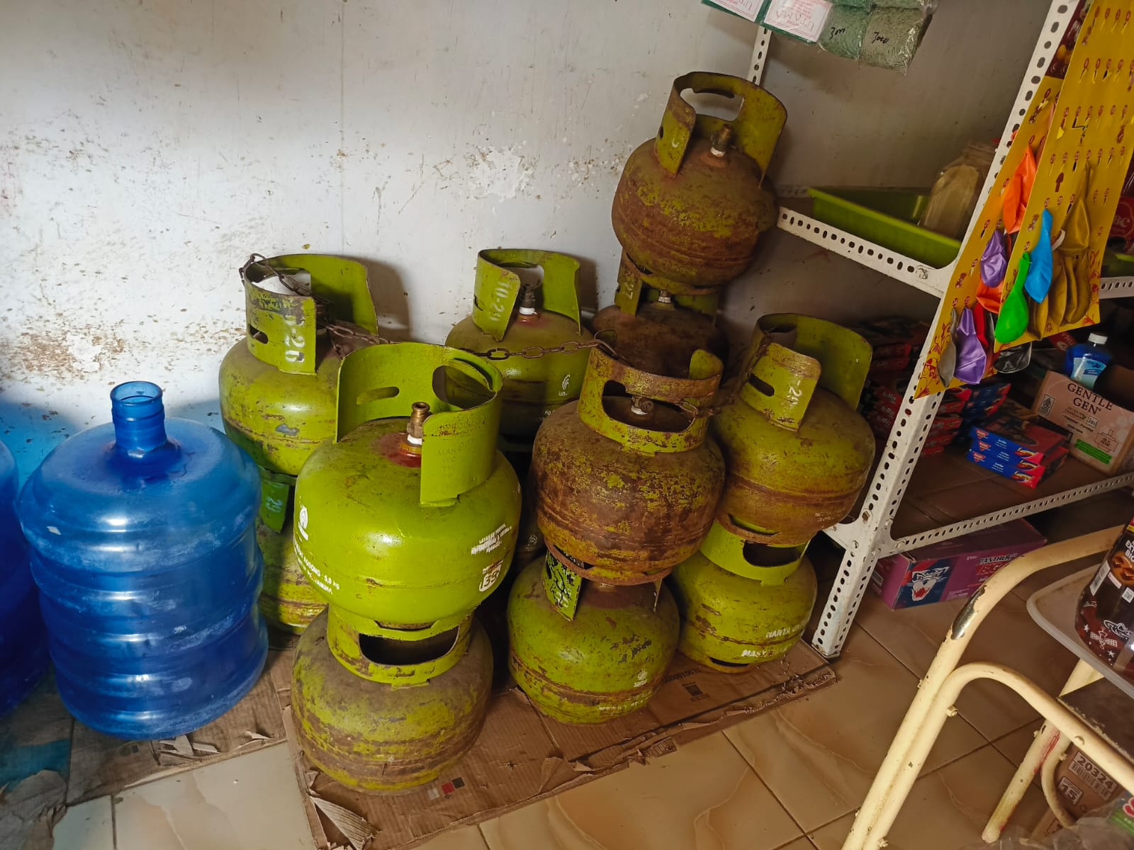 LPG 3 Kilogram Langka di Bone, Warga Kesulitan Penuhi Kebutuhan Harian