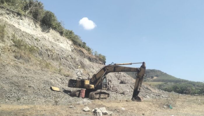 DLH Sidrap Sebut Tambang Galian C di Lawawoi Belum Kantongi Izin