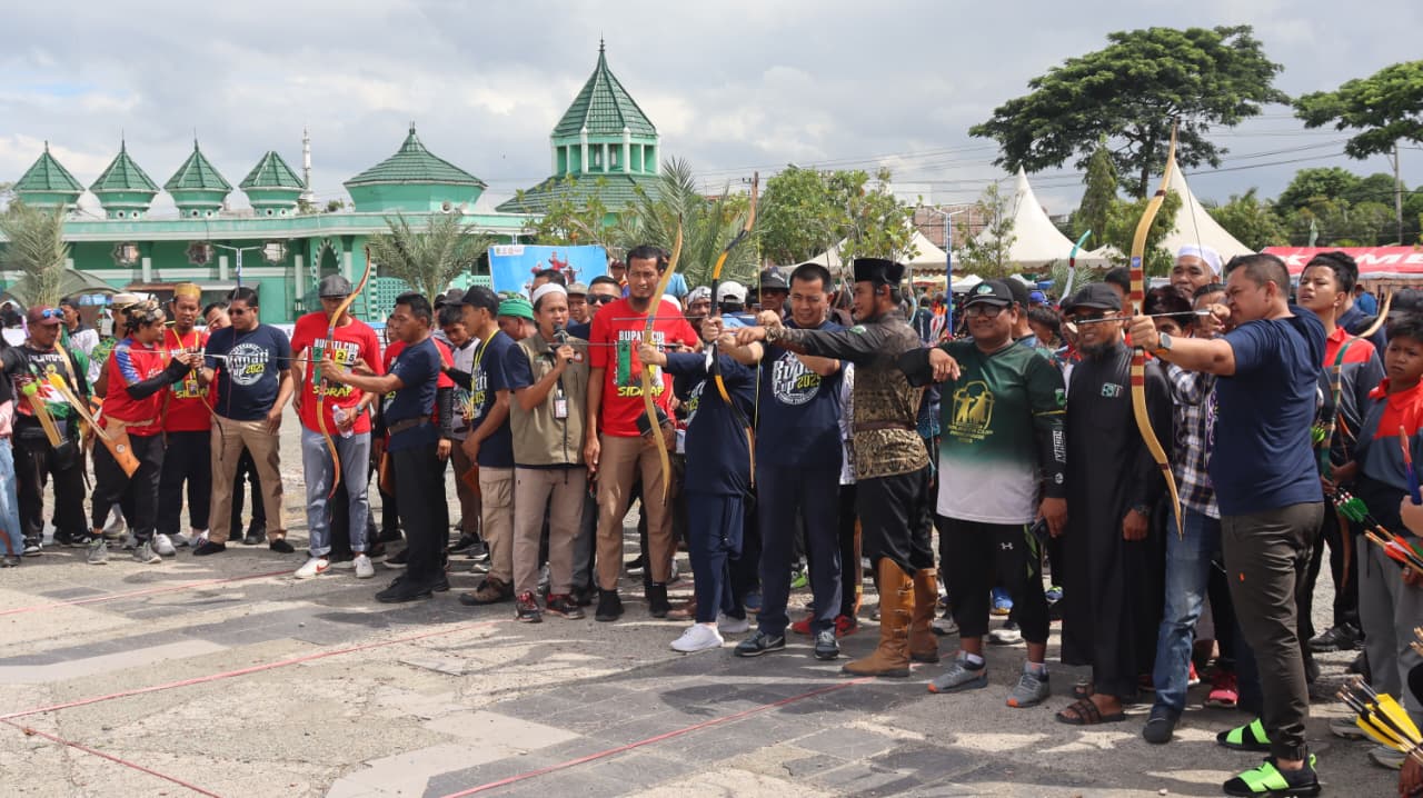 Panitia Sidrap Cup Terapkan Harga Early Bird bagi Peserta Panahan