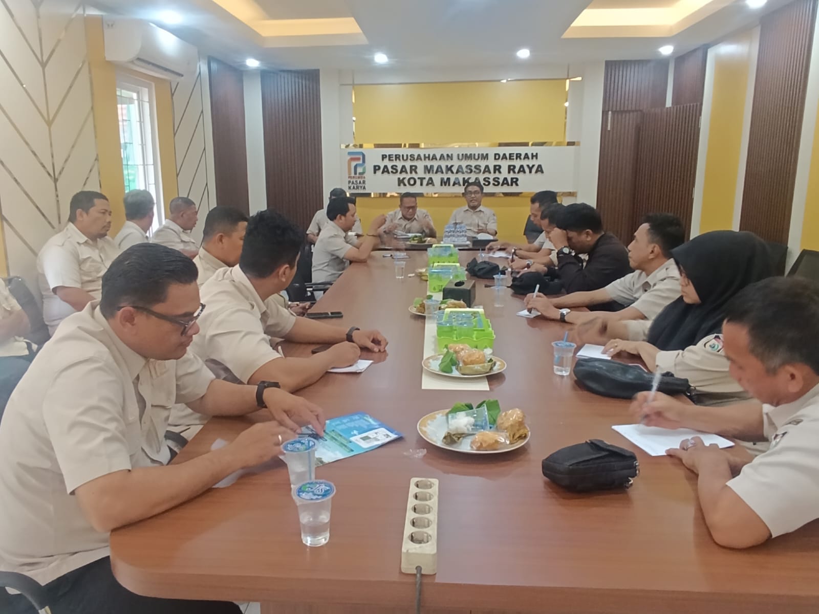 Ali Gauli Arif Tegaskan Sampah Organik Pasar Tak Boleh Lagi Masuk TPA