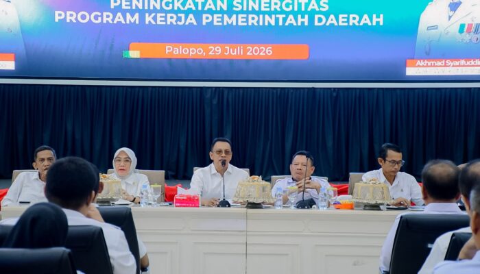 Rakor Sinergitas Digelar, Pemkot Palopo Dorong Program Tepat Sasaran