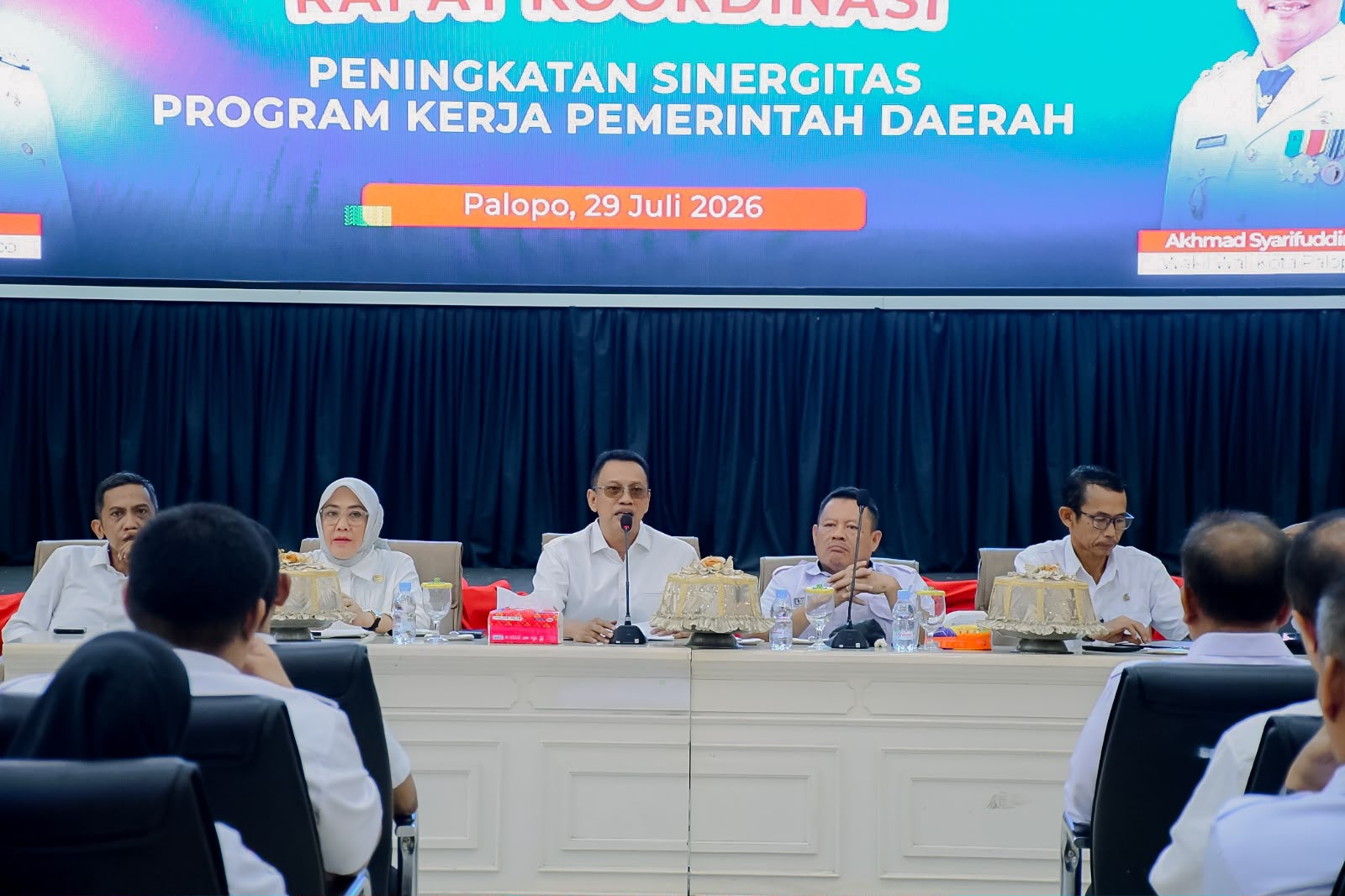 Rakor Sinergitas Digelar, Pemkot Palopo Dorong Program Tepat Sasaran