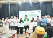 Sebanyak 39 Mahasiswa Terima Beasiswa Cendekia BAZNAS Bone